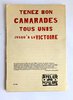 Another image of POSTERS FROM THE REVOLUTION MAY 1968 - Texts and Posters by Atelier Populaire by Atelier Populaire